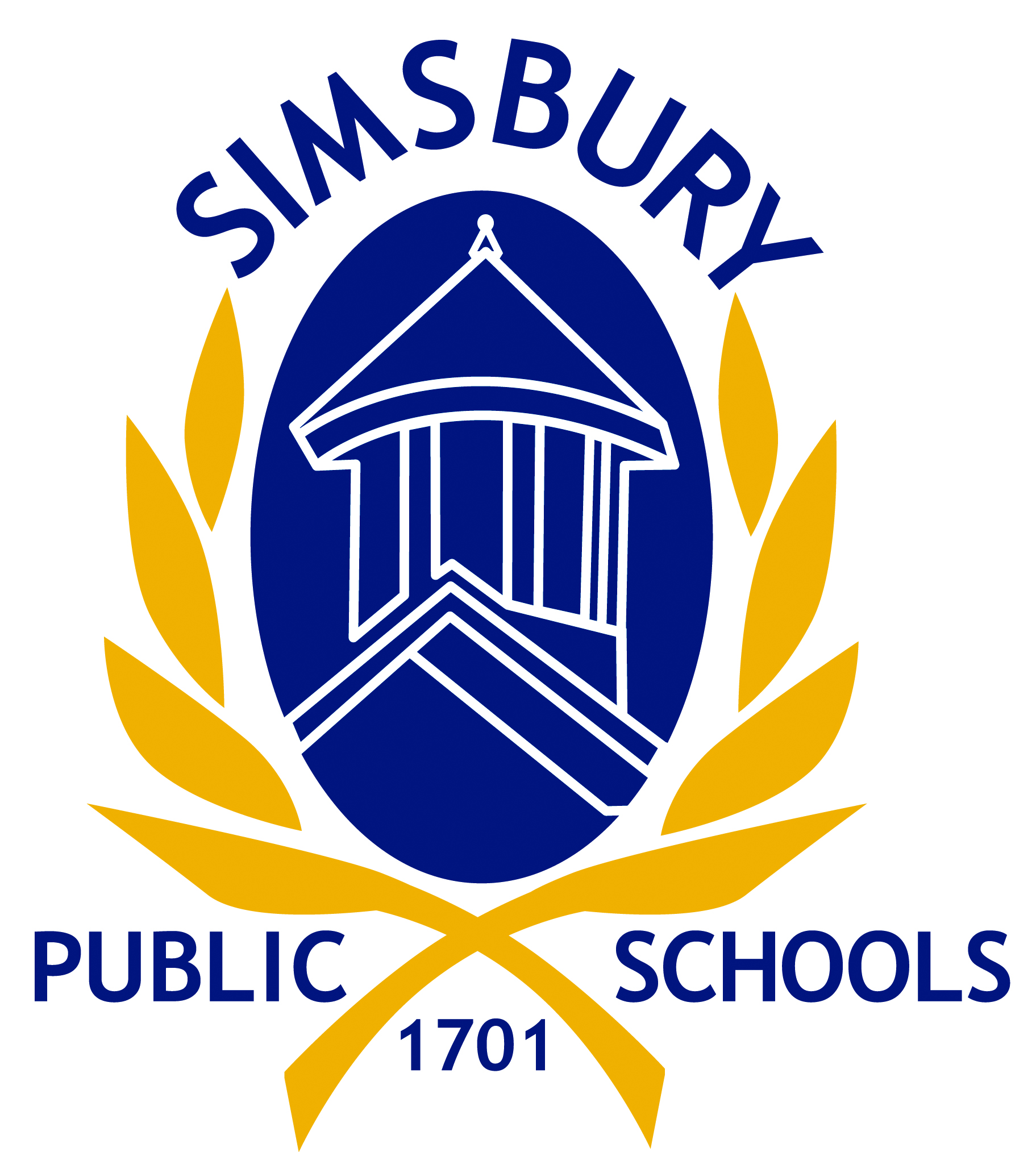 Simsbury Public Schools logo